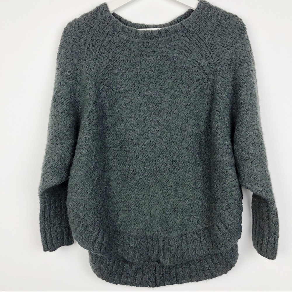 Cozy Gray Women's Sweater